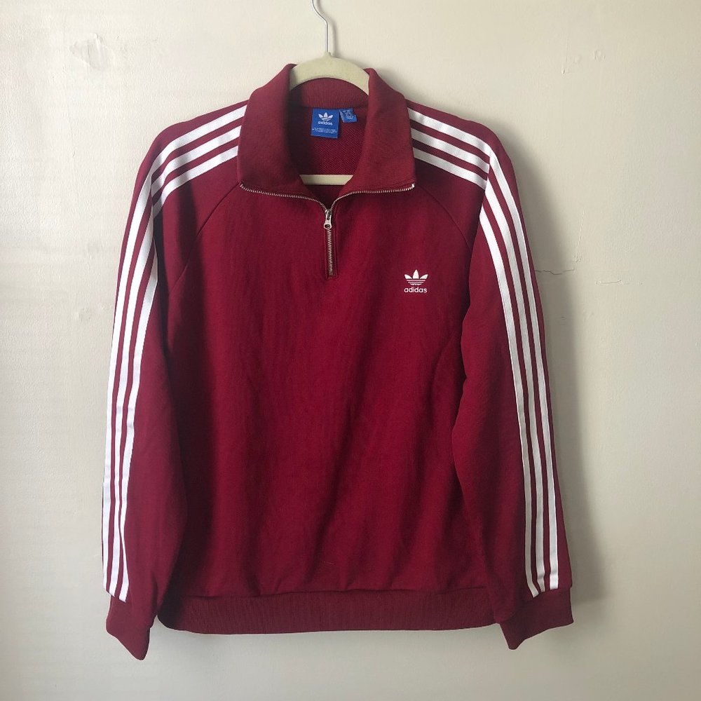 Adidas Quarter Zip Sweatshirt
